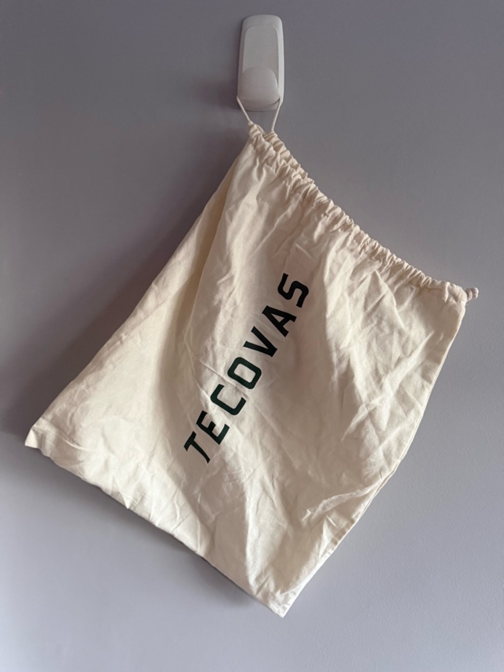 Tecovas Dust Bag Drawstring Cotton Storage Bag Boots Shoes Accessories